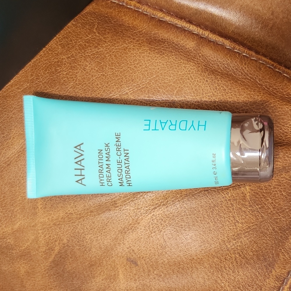 NWT -2/$15 - Ahava hydration cream mask - new and sealed!